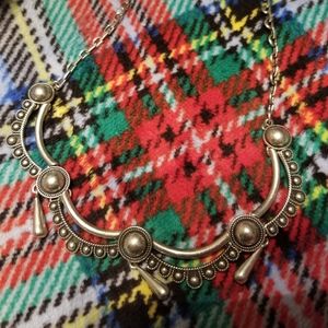 Chloe & Isabel Taxico Silver Collar Necklace